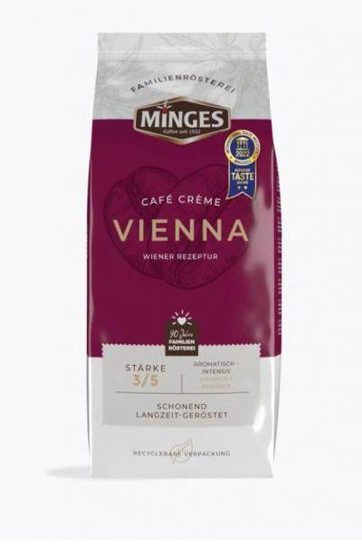 Кава в зернах Minges Vienna 1 кг (13353643)