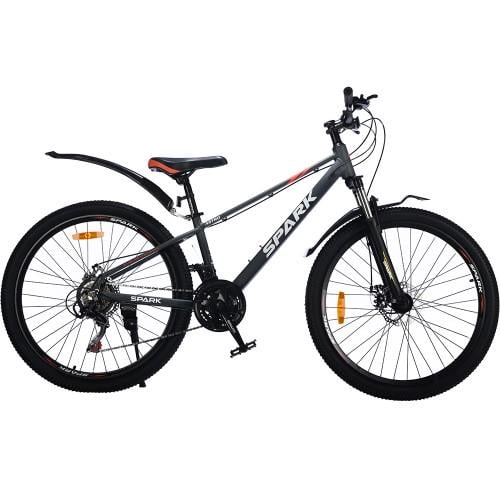 Велосипед Spark ASTRO колеса 26" алюминиевая рама 13" Серый с Темно-серым (000239199)