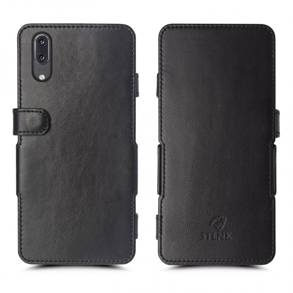 Чехол книжка Stenk Prime для Huawei P20 Черный (60623)