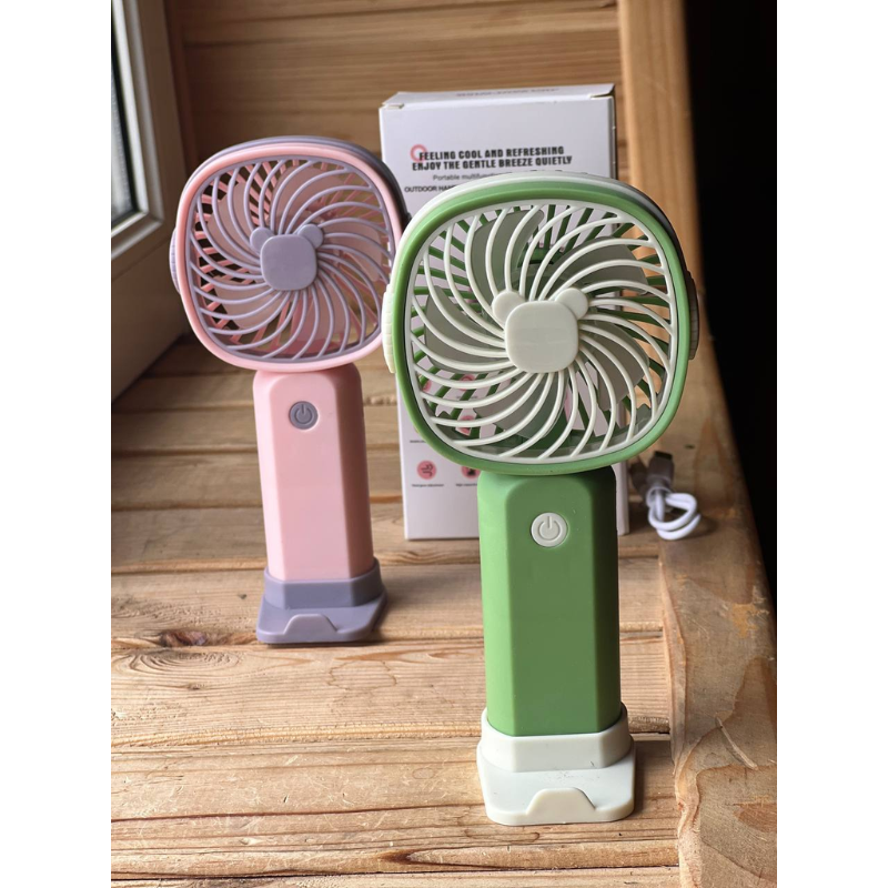 Вентилятор настольный ручной USB (2612550525) - фото 11 Вентилятор настольный ручной USB (2612550525) - фото 11