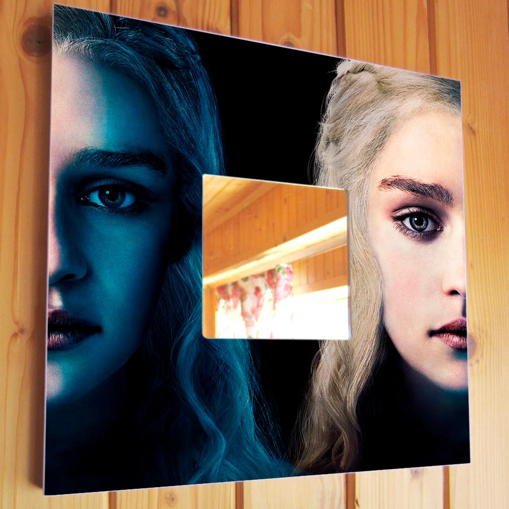 Зеркало Сериал "Game of Thrones" 260х260 мм (M00755)
