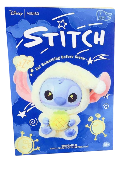 М’яка колекційна іграшка-сюрприз брелок Стіч М’яка колекційна іграшка-сюрприз брелок Стіч