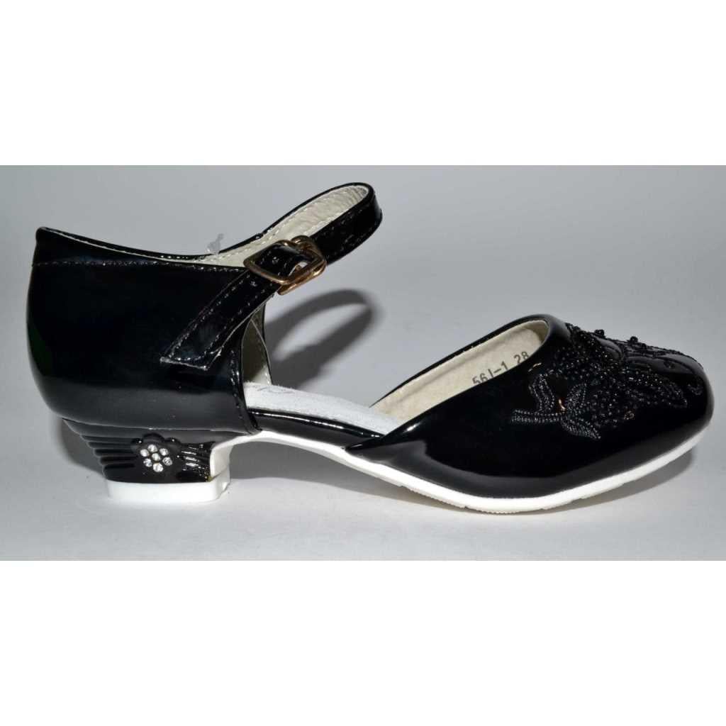 Туфли для девочки Леопард 105-56-01 р. 27 17,7 см (11972903)