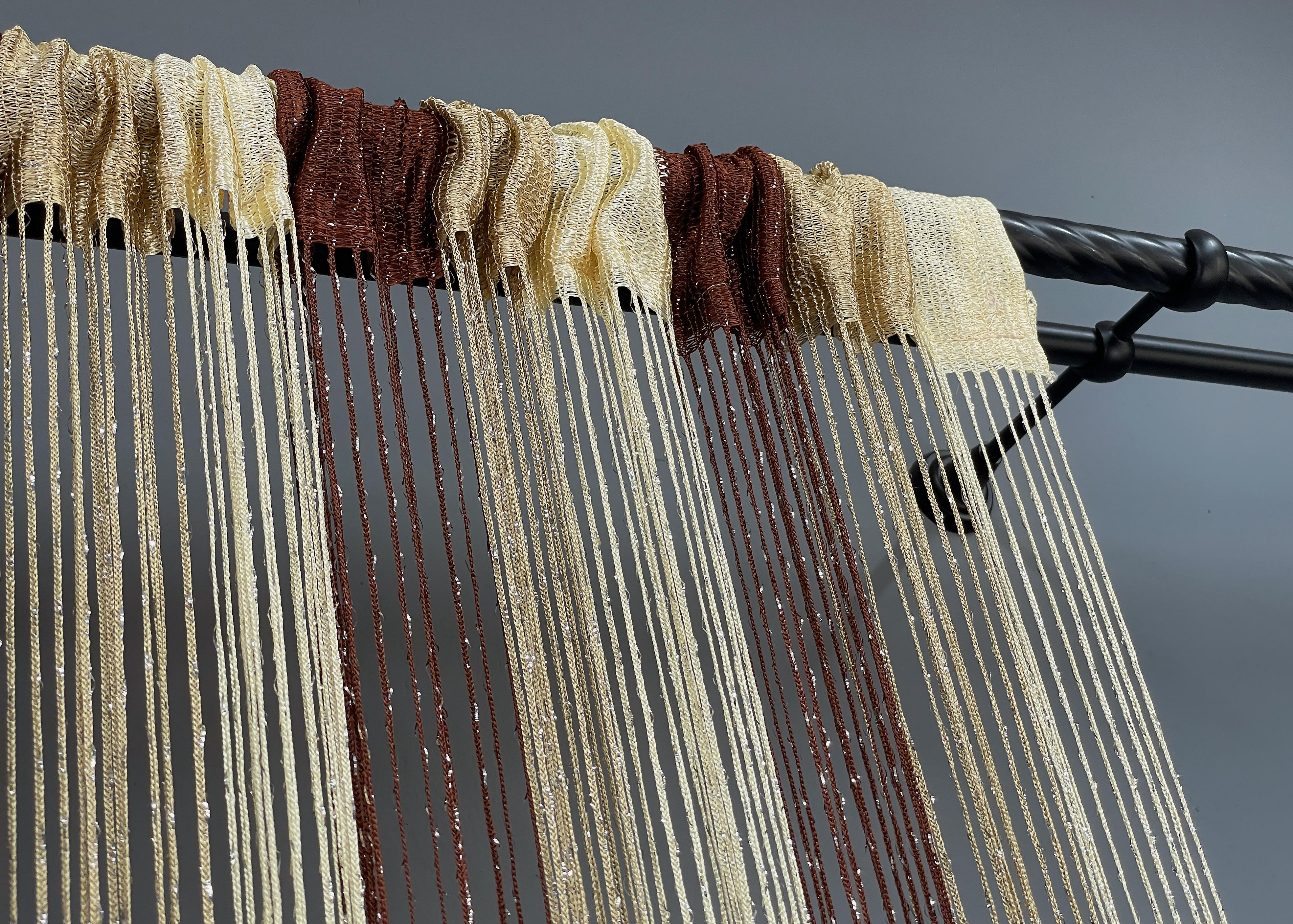 Шторы-нити с люрексом 300х300 см Венге/Ореховый/Молочный (61-078) - фото 7 Шторы-нити с люрексом 300х300 см Венге/Ореховый/Молочный (61-078) - фото 7