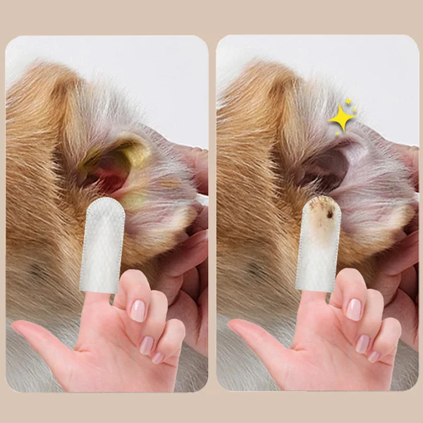 Салфетки по уходу за животными 50 шт. (J00127-1) - фото 3