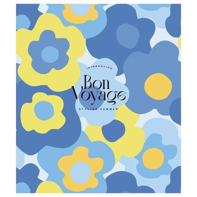 Зошит учнівський "Bon Voyage" 012-3206K-1 в клітинку 12 аркушів