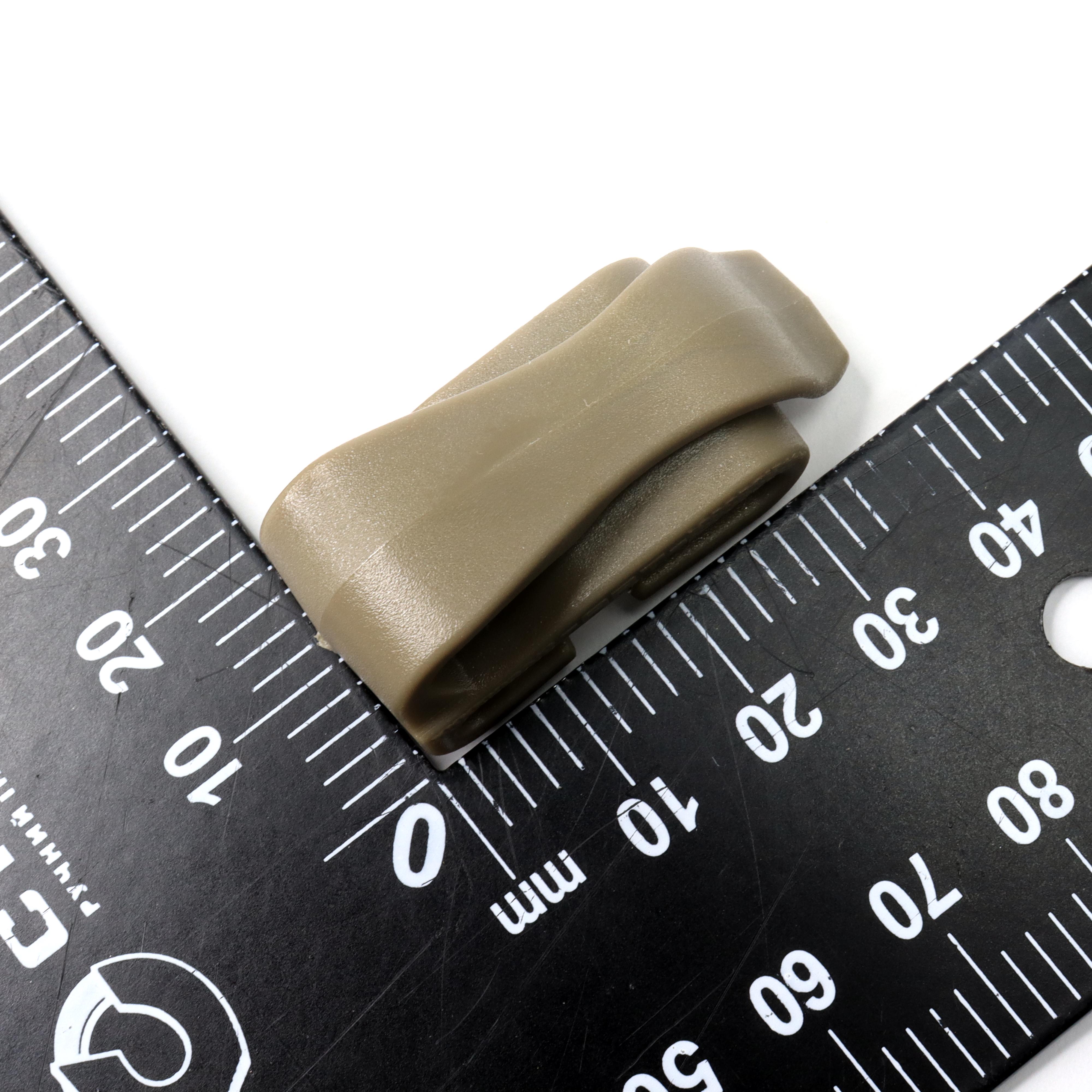 Крючок полиамидный 25 мм Койот (021209) - фото 4 Крючок полиамидный 25 мм Койот (021209) - фото 4