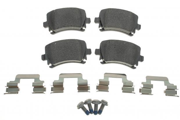 Колодки тормозные задние TEXTAR для VW Caddy 03- Lucas Q+ (2391402)