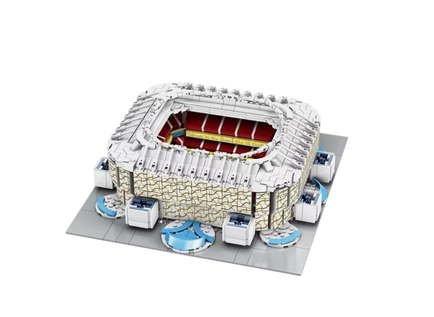 Конструктор футбольный Стадион Чемпионата Мира в Катаре Ахмед бин Али (26972823)