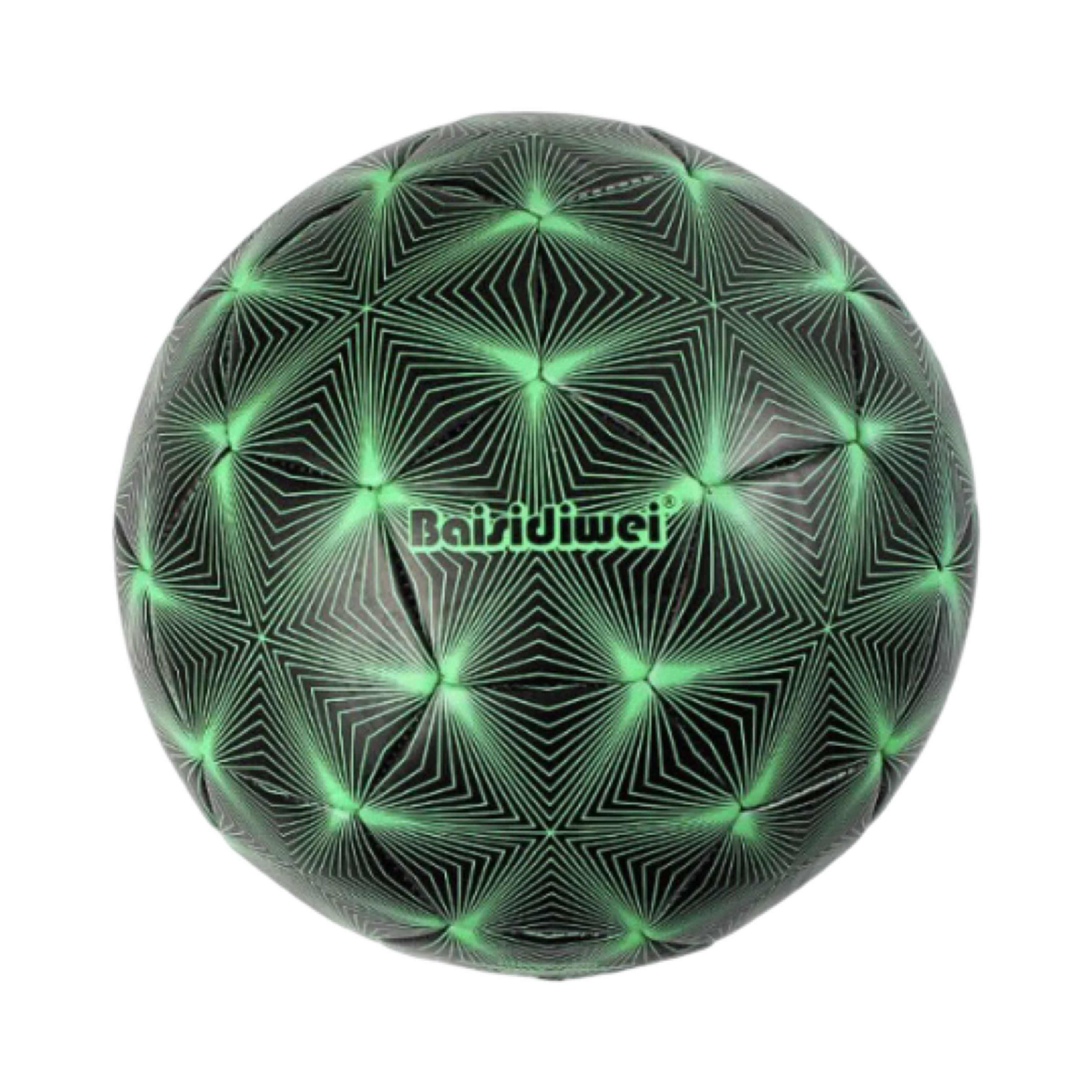 Футбольний м'яч C 70249-2 PU 310-330 г р. 5 Зелений (34772101)