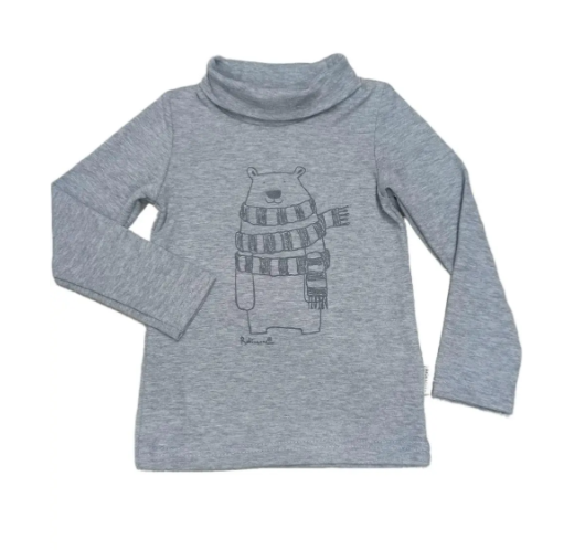 Гольф на мальчика Robinzone Мишка ГФ 94 92 см Меланж