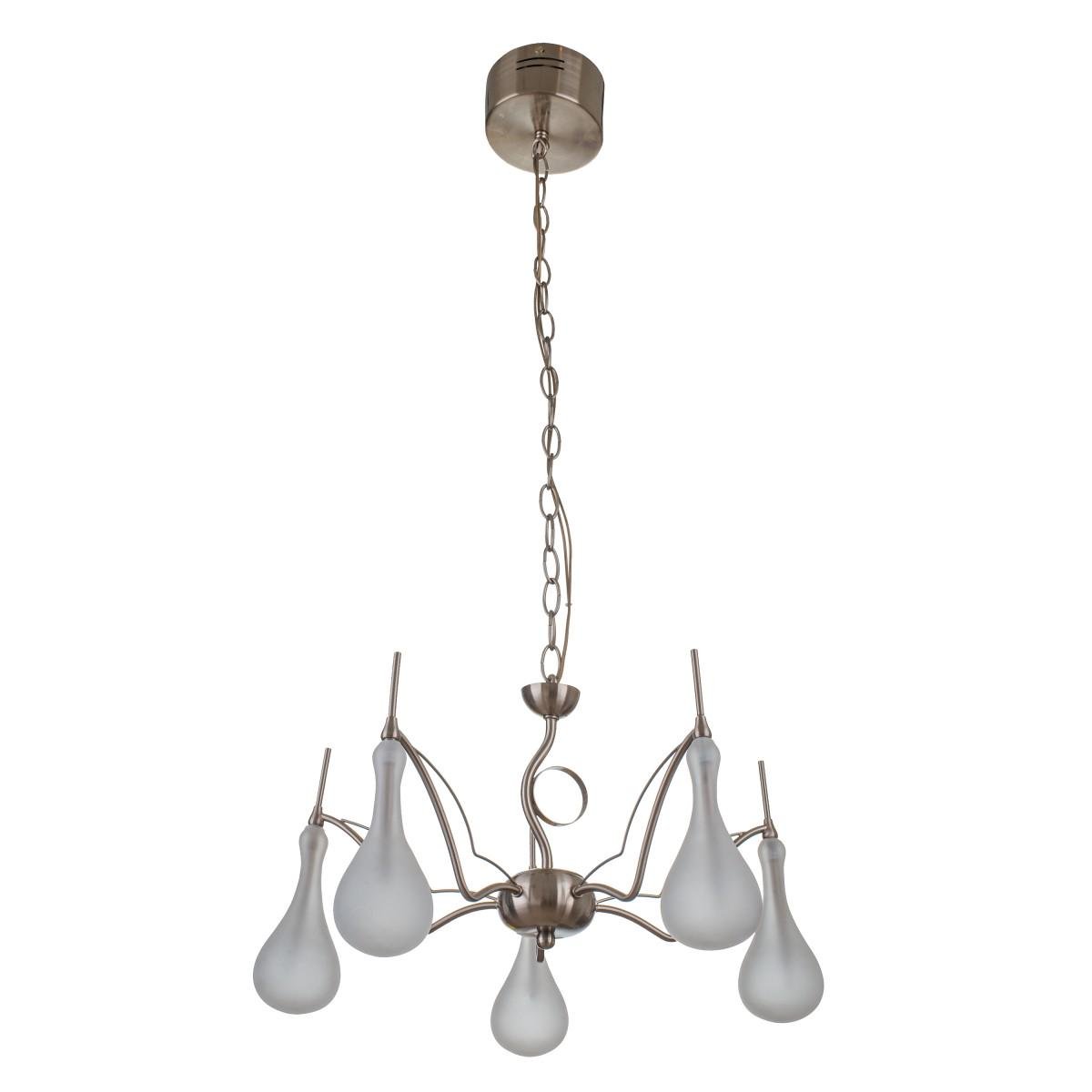 Люстра подвесная галогенная лофт Brille Br-531S/5