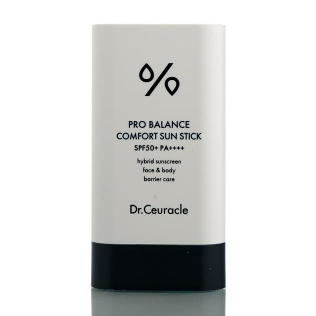 Стик солнцезащитный с пробиотиками для лица и тела Dr. Ceuracle Pro Balance Comfort Sun Stick SPF50+ 18 г