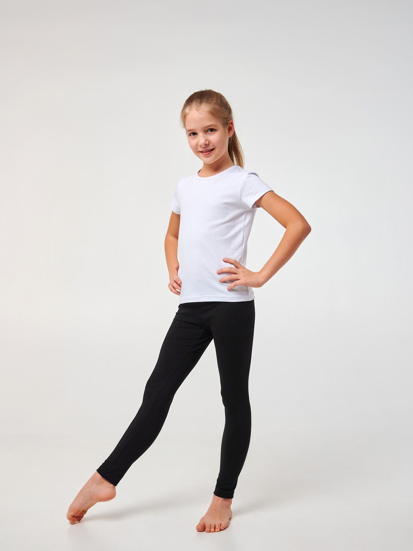 Лосини Smil 128 см Чорний (115615) - фото 3 Лосини Smil 128 см Чорний (115615) - фото 3