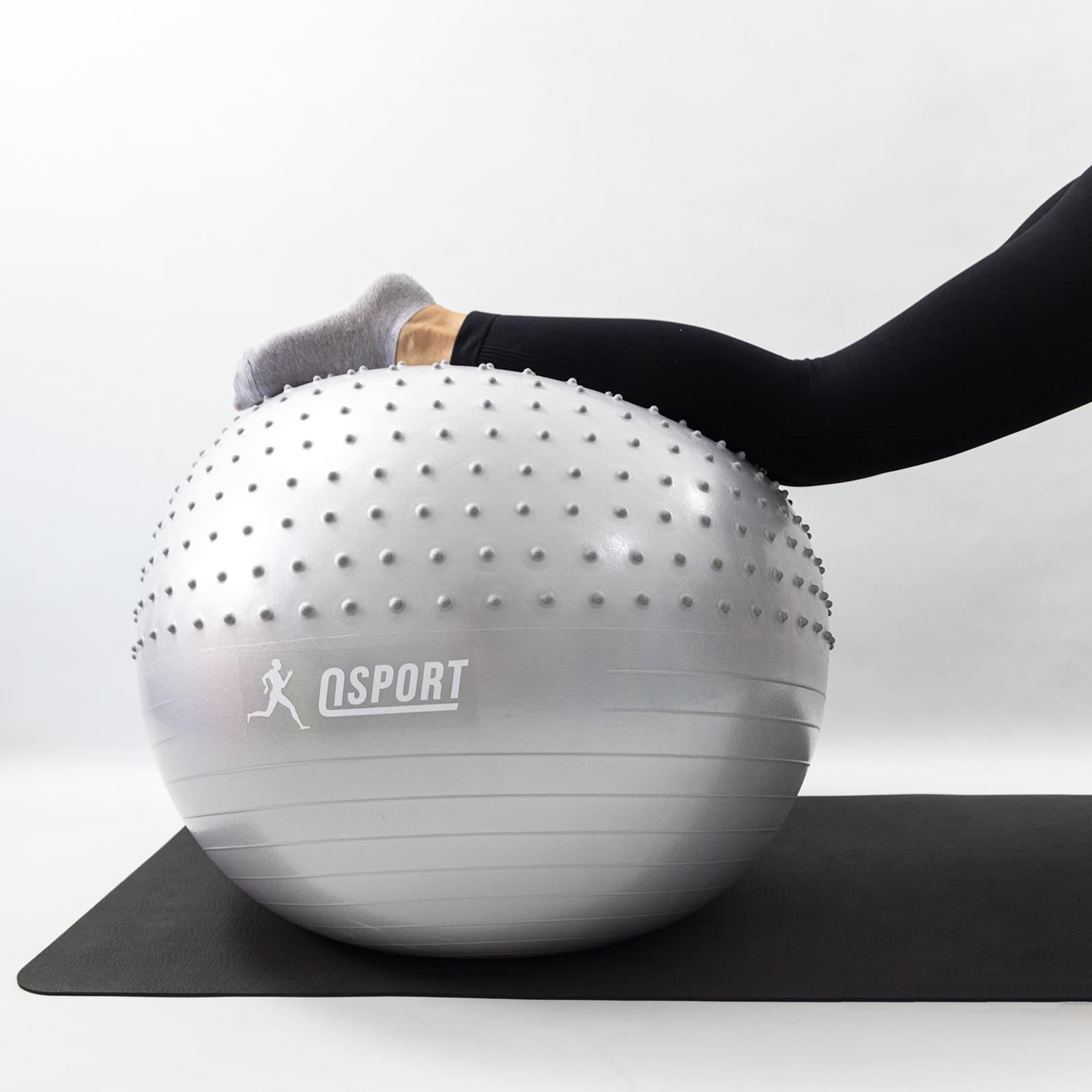 Набор OSPORT 116 Set коврик для фитнеса EVA/фитбол 65 см (n-0149-01-03) - фото 5 Набор OSPORT 116 Set коврик для фитнеса EVA/фитбол 65 см (n-0149-01-03) - фото 5