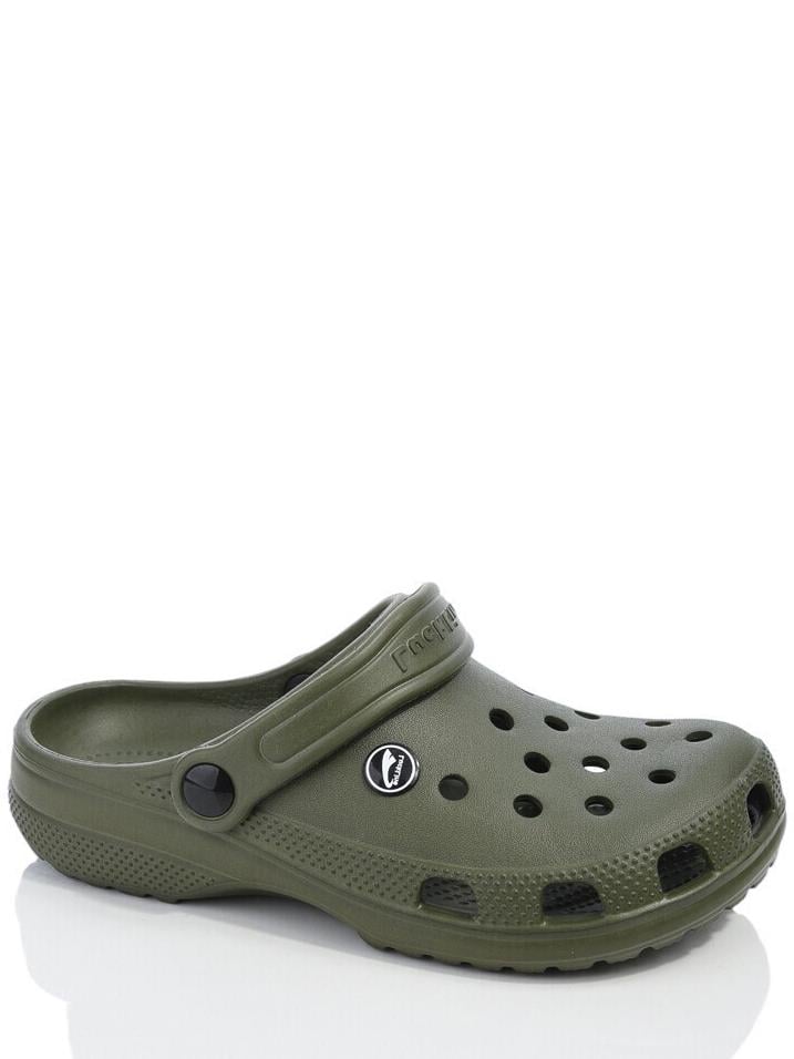 Кроксы luck Line N3001-379 р. 39 Хаки