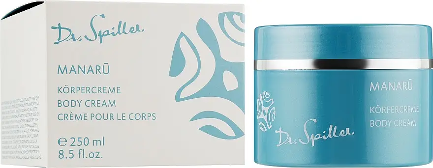 Крем для тела Dr. Spiller Manaru Body Cream 250 мл Крем для тела Dr. Spiller Manaru Body Cream 250 мл