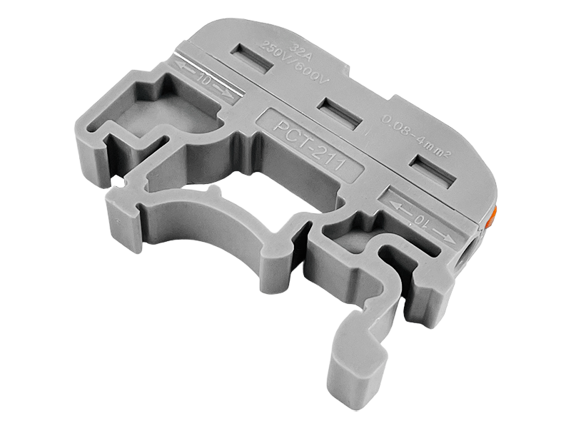 Клемма на DIN-рейку Lemanso LMA2604 1+1 контакт (9103) - фото 3 Клемма на DIN-рейку Lemanso LMA2604 1+1 контакт (9103) - фото 3