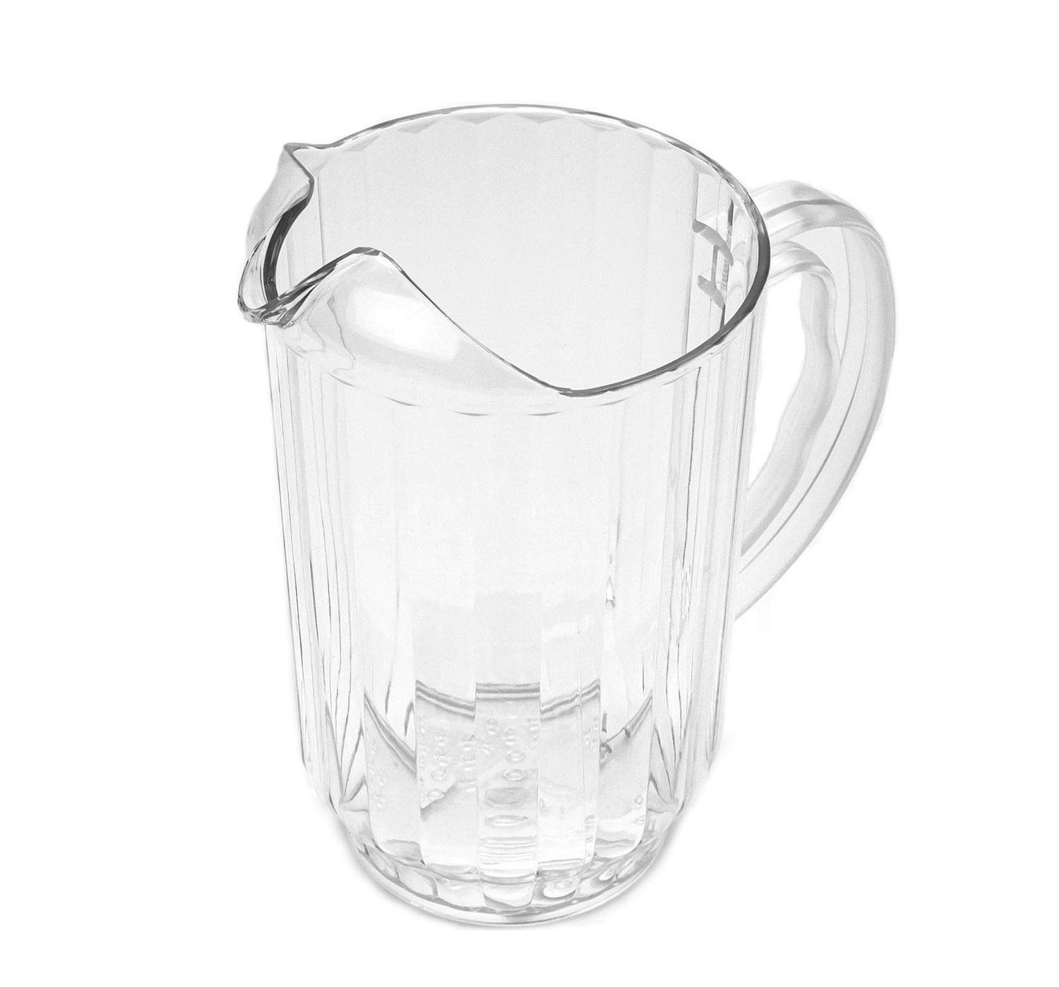 Кувшин One Chef из поликарбоната небьющийся 950 мл 17 см 10,4 см Прозрачный (48697) - фото 3 Кувшин One Chef из поликарбоната небьющийся 950 мл 17 см 10,4 см Прозрачный (48697) - фото 3