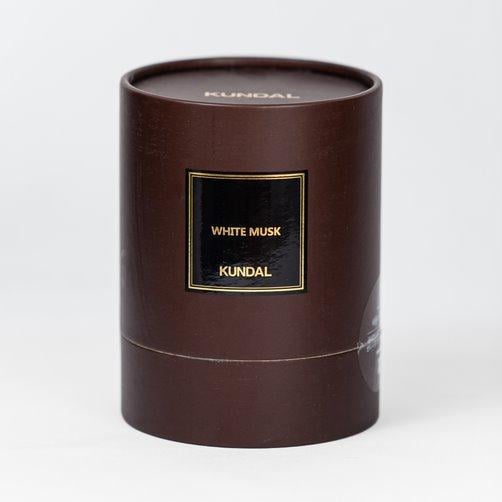 Аромасвіча Kundal Perfume Natural Soy Candle White Musk 500 г