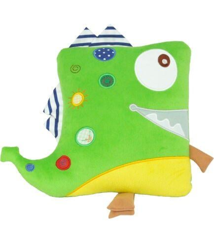 Подушка-динозаврик Фанні у 30х30 см (ПД-0309) Подушка-динозаврик Фанні у 30х30 см (ПД-0309)