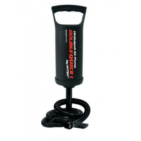 Надувной матрас Intex с подушкой и насосом 99x191x25 см (D-2019091083) - фото 3