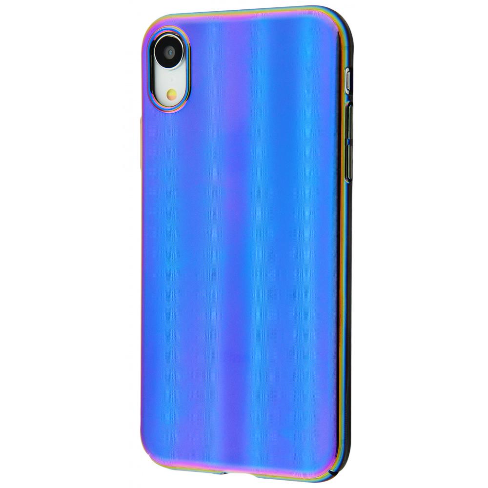 Чохол BaSEus Aurora case PC для iPhone XR Blue