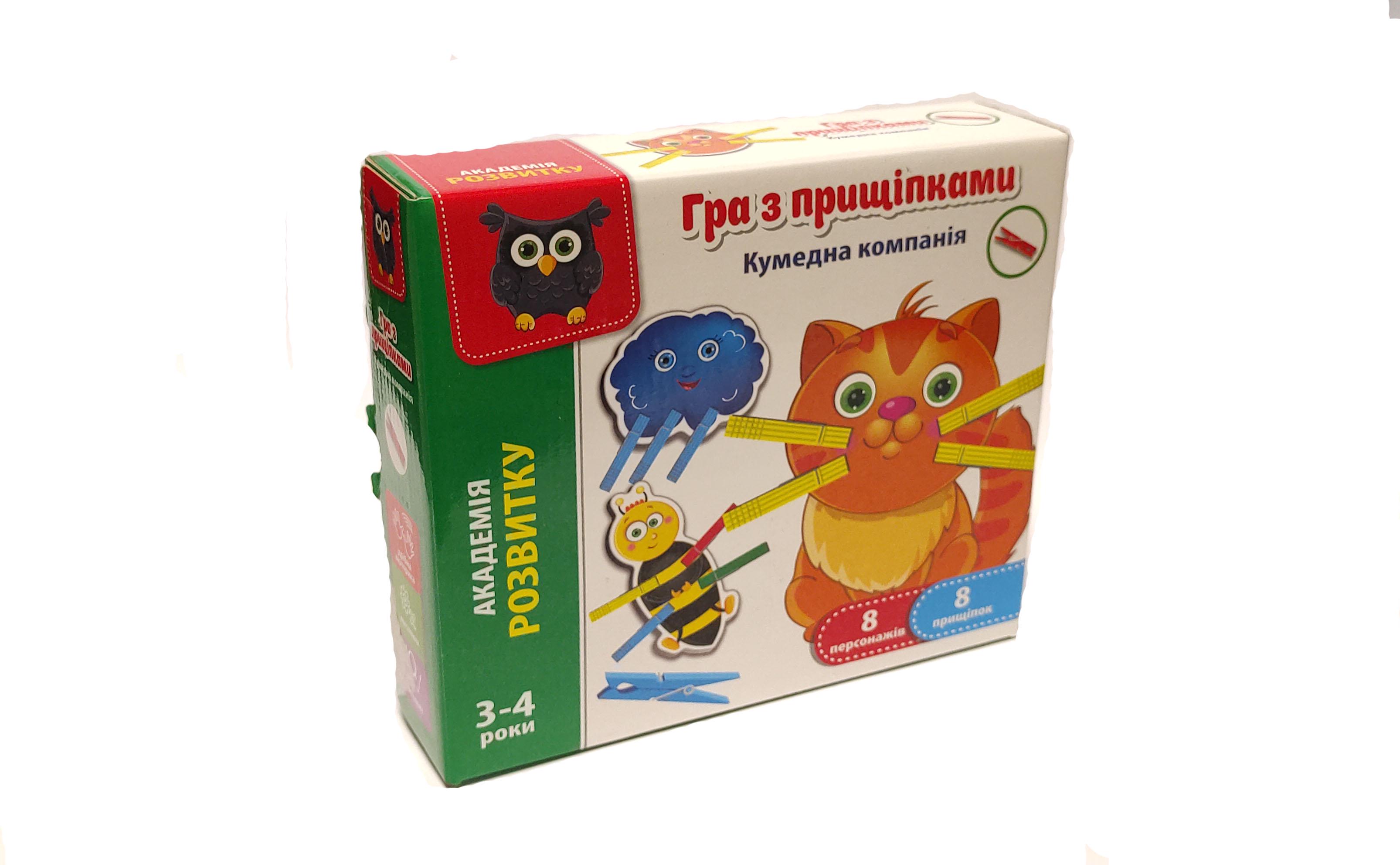 Развивающая игра Vladi Toys Смешная Компания набор из 16 пр. - фото 6