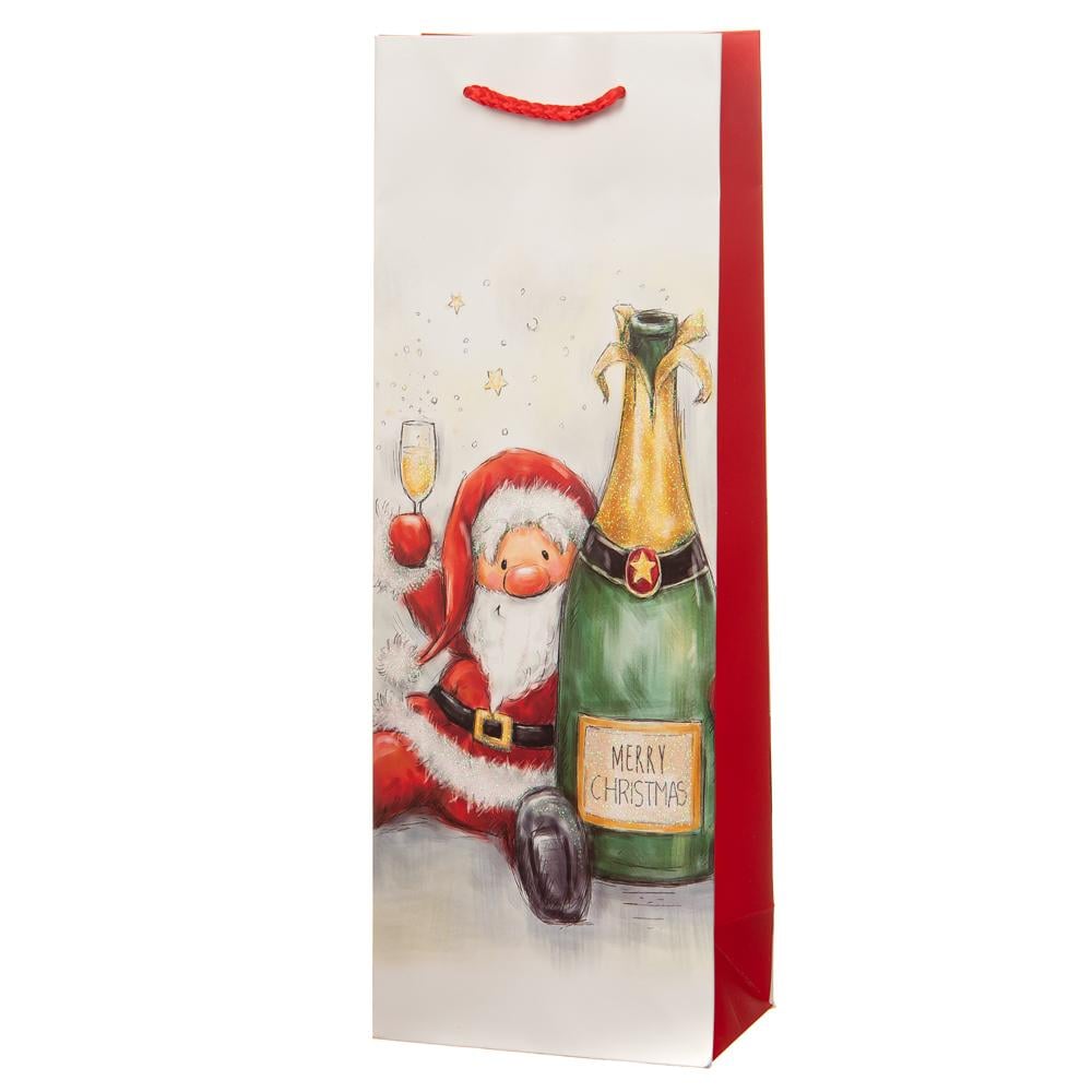 Подарочный пакет Elisey Christmas carol 12 шт. (8817-026) Подарочный пакет Elisey Christmas carol 12 шт. (8817-026)