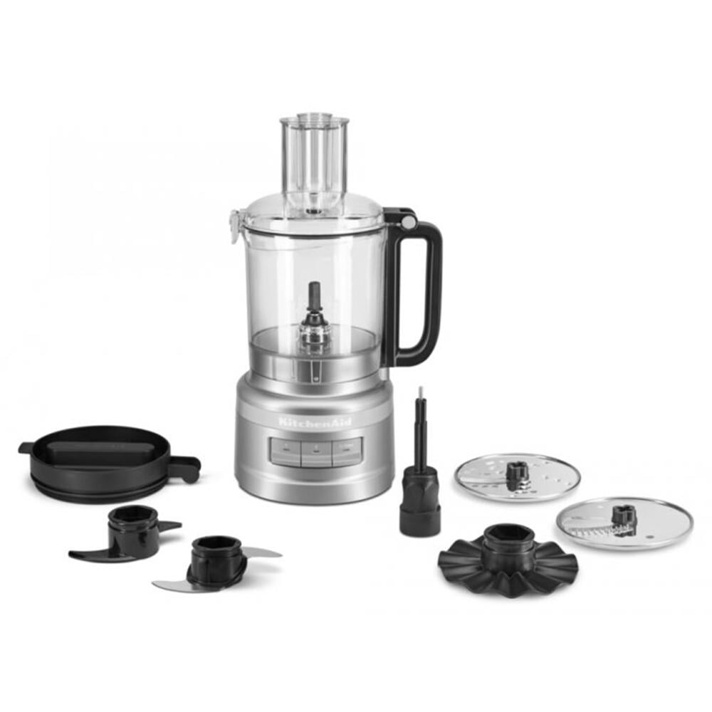 Кухонный комбайн KitchenAid 2,1 л Серебристый (5KFP0921ECU) - фото 2