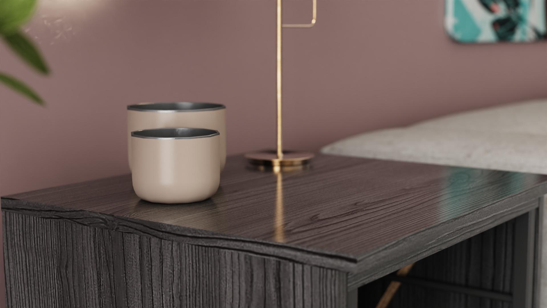 Стол-тумба трансформер Ferrum-decor Смарт 3/1 с этажеркой металл/ДСП 16 мм 1430x1450x500 мм Черный/Бетон (FRD-105115) - фото 7