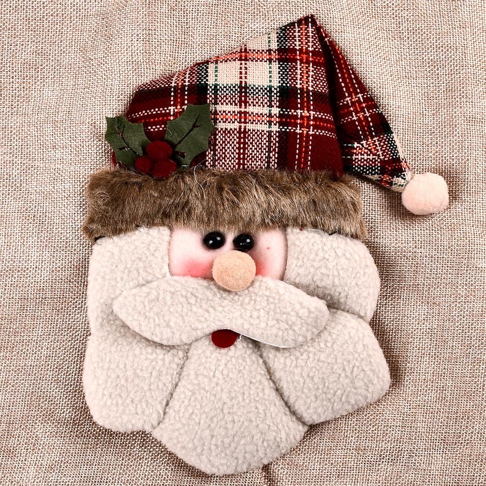 Коврик-юбка под елку HOME R95949 d80 см - фото 2 Коврик-юбка под елку HOME R95949 d80 см - фото 2