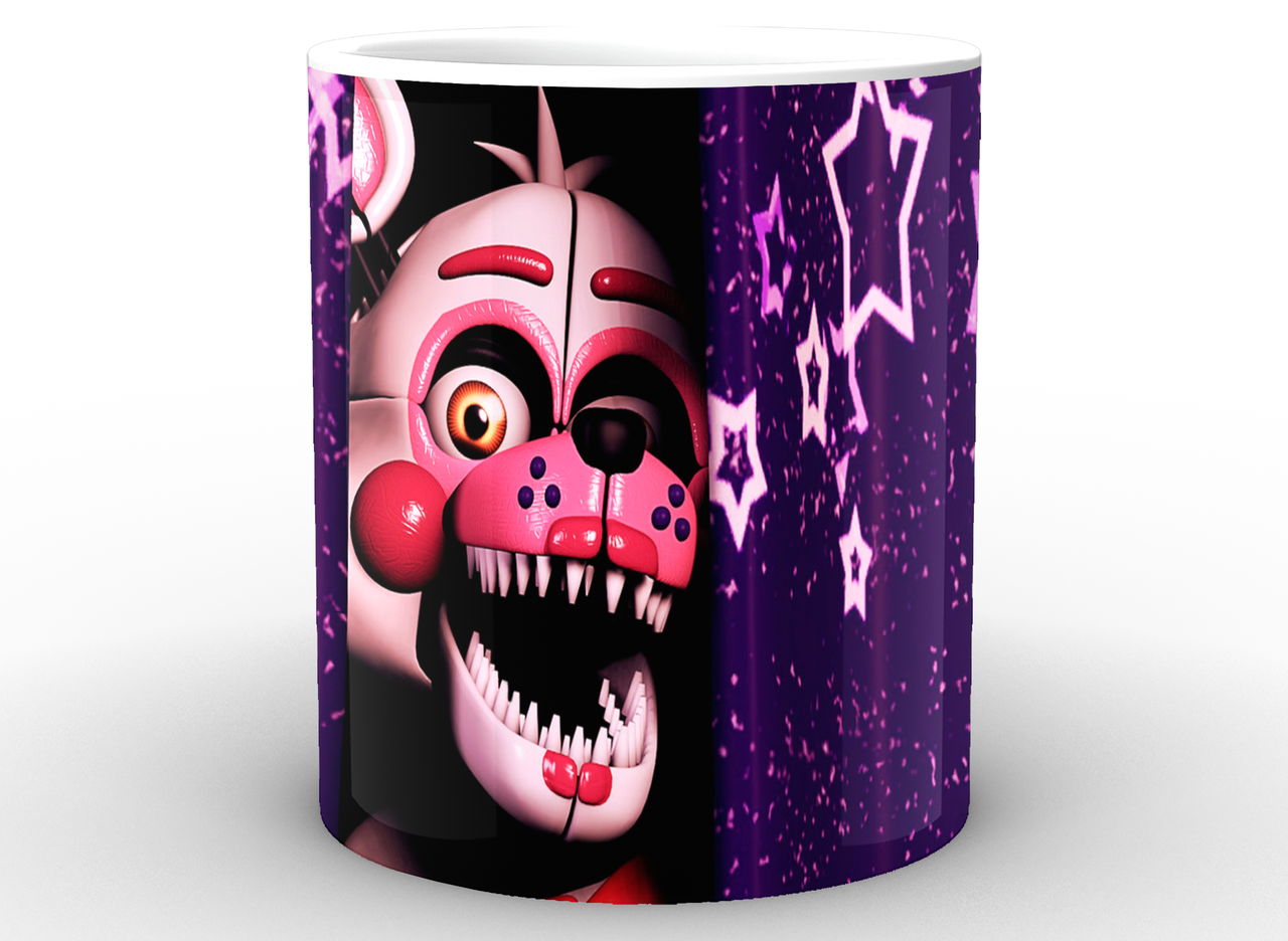 Чашка Five Nights At Freddys Пять ночей с Фредди постер FN.02.065