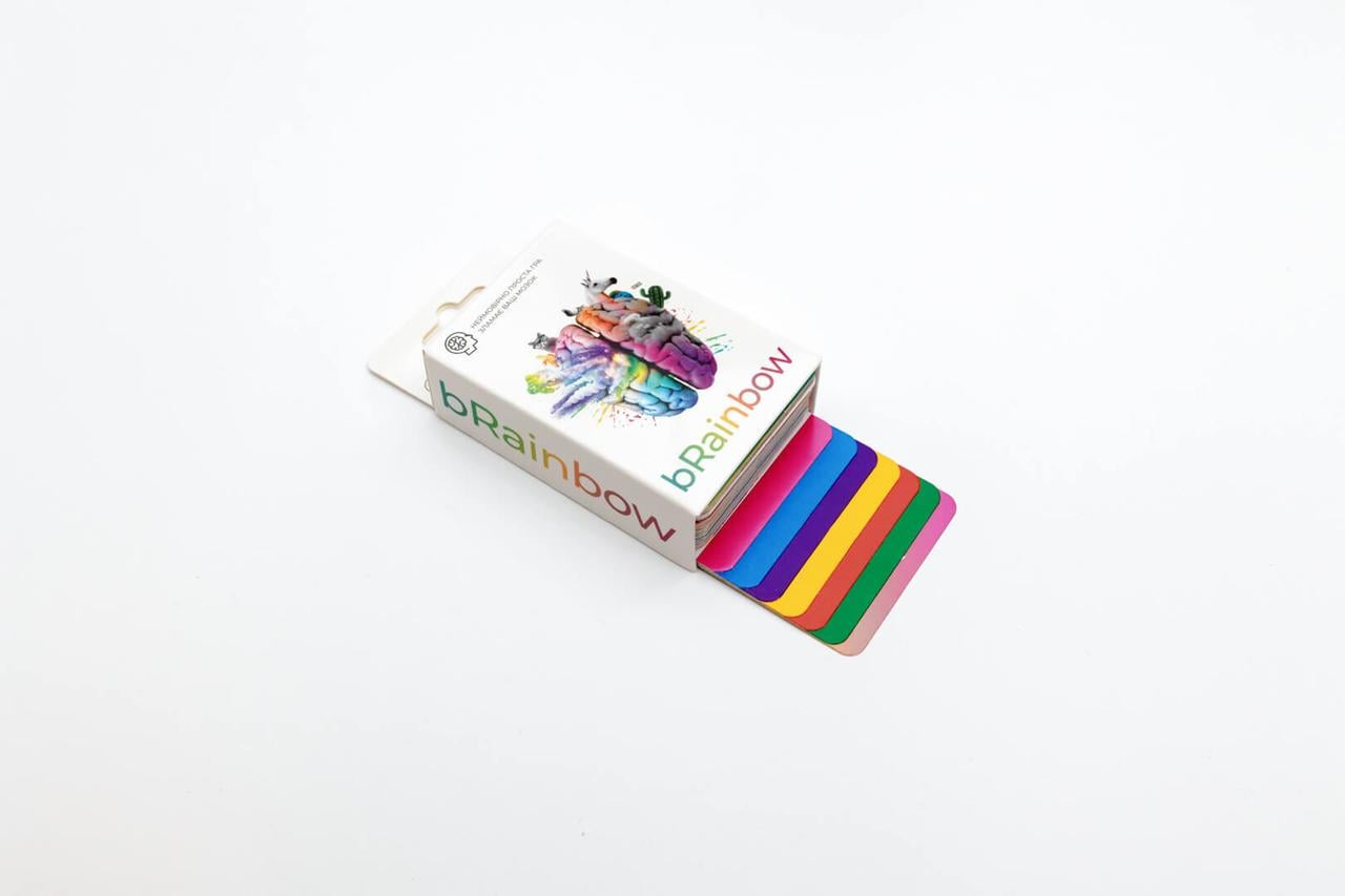 Настольная игра bRainbow (2029556431) - фото 3