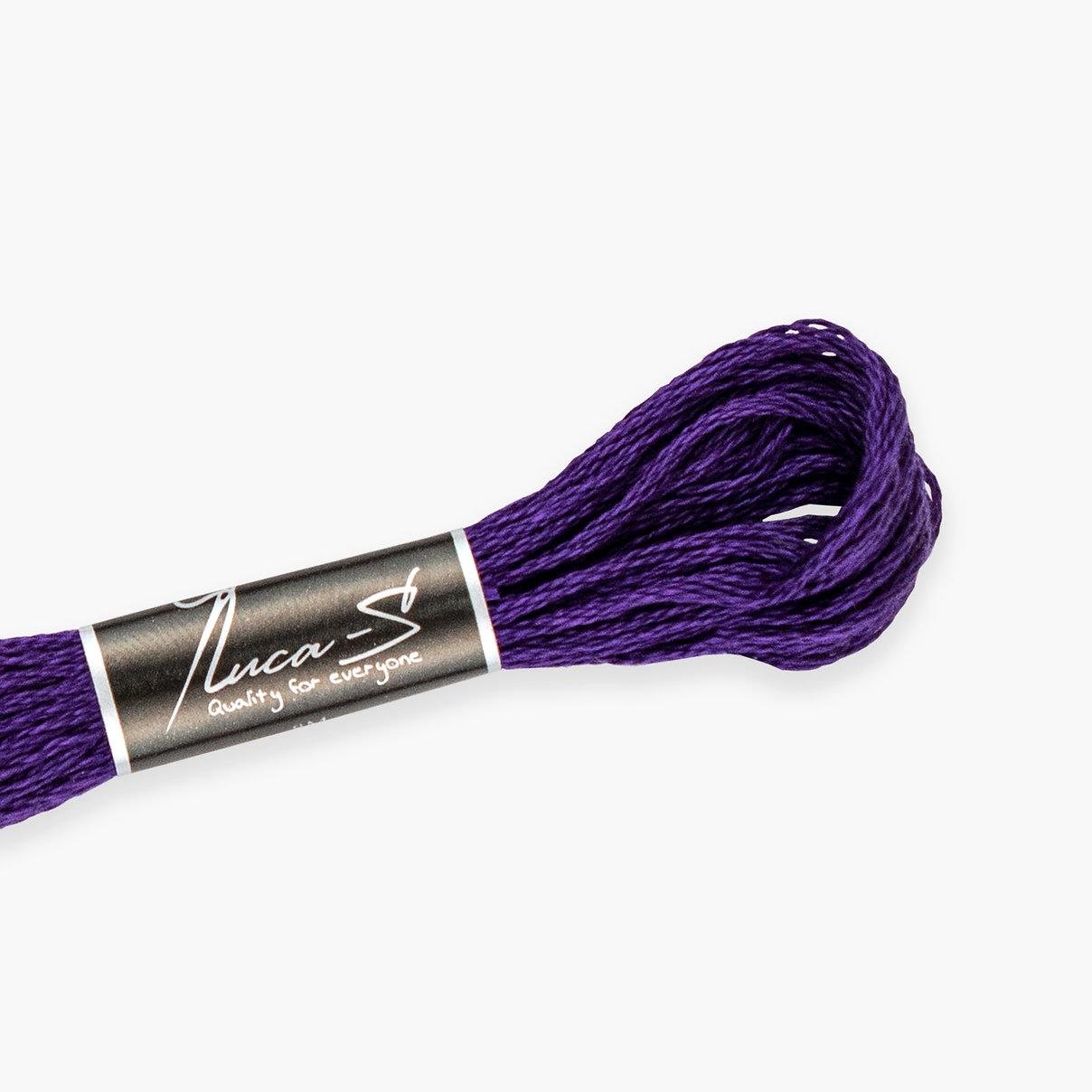 Муліне 132 Luca-S бавовна аналог DMC 550 Муліне 132 Luca-S бавовна аналог DMC 550