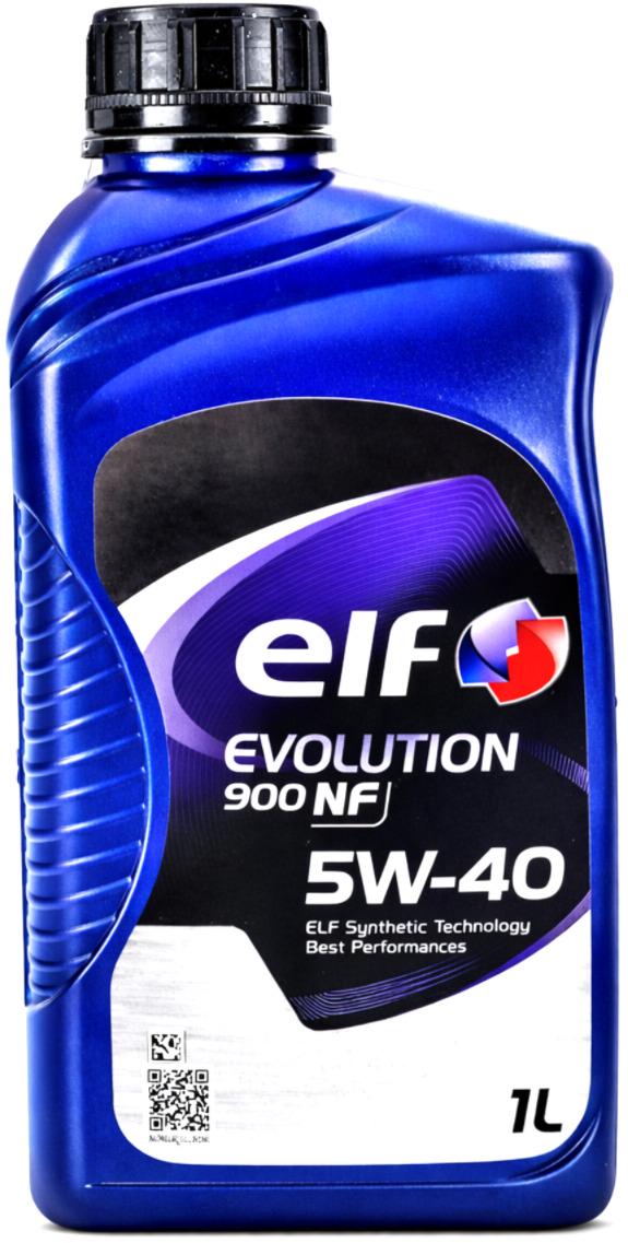 Моторное масло Elf Evolution 900 NF 5W-40 1 л (194875)