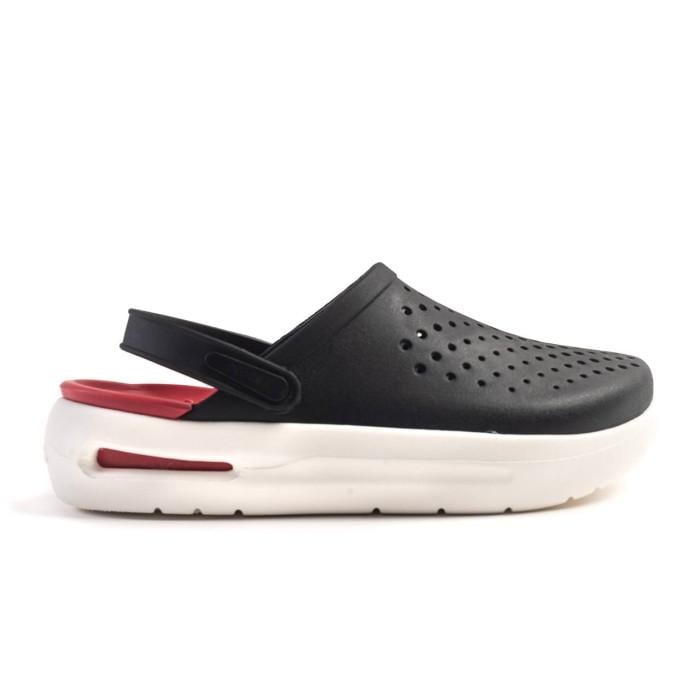 Сабо Crocs InMotion Clog Red/black M11 р. 44 28,4-29,1 см Чорний (32161248)