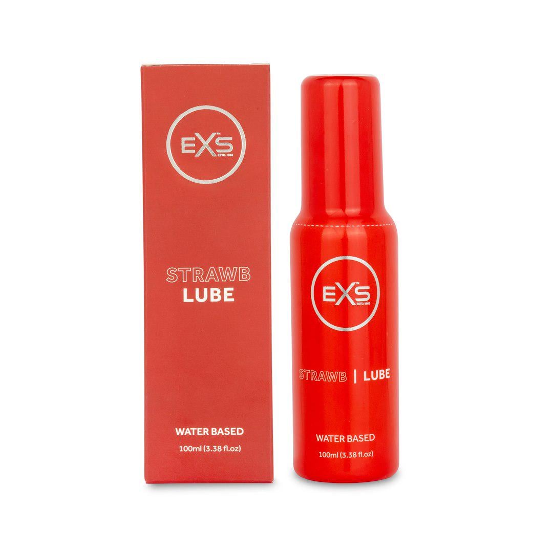 Лубрикант EXS Strawberry Lube 100 мл