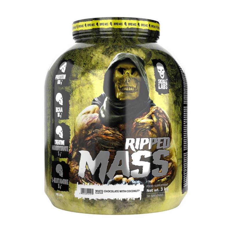 Гейнер Skull Labs Ripped Mass 3 кг Сникерс (21334-01)
