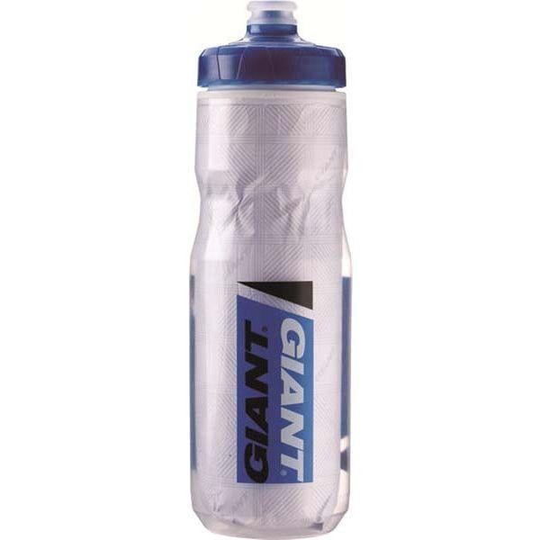 Велофляга GIANT Pour Fast Evercool ТЕРМО 600 мл Прозрачная (GA480000033)