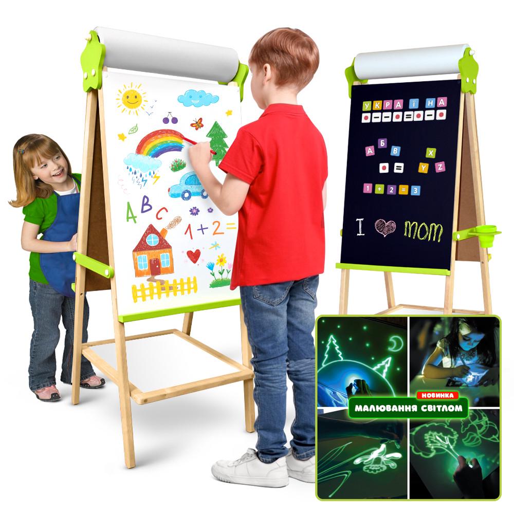 Мольберт детский Люмік Premium 5в1 с полицейским и бумагой для творчества/обучения (30633139) - фото 3 Мольберт детский Люмік Premium 5в1 с полицейским и бумагой для творчества/обучения (30633139) - фото 3