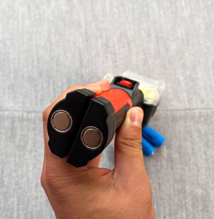 Ліхтар акумуляторний з гачком та магнітом 8859 60 LED для СТО 2x18650 (1700163870) - фото 6 Ліхтар акумуляторний з гачком та магнітом 8859 60 LED для СТО 2x18650 (1700163870) - фото 6