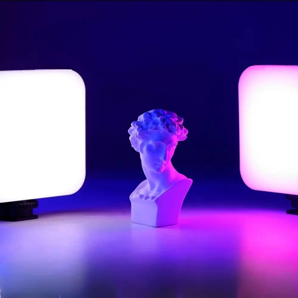 Накамерная светодиодная лампа AY-83 RGB для студийных фото и видеосъемок (2f966caa) - фото 5 Накамерная светодиодная лампа AY-83 RGB для студийных фото и видеосъемок (2f966caa) - фото 5