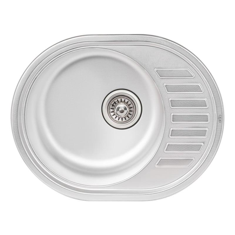 Мойка кухонная Q-tap 5745 Micro Decor 0,8 мм (QT5745MICDEC08) Мойка кухонная Q-tap 5745 Micro Decor 0,8 мм (QT5745MICDEC08)