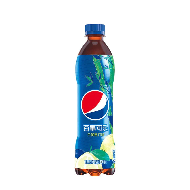 Безалкогольний напій Pepsi Bamboo Grapefruit 500 мл (erfvdsv)