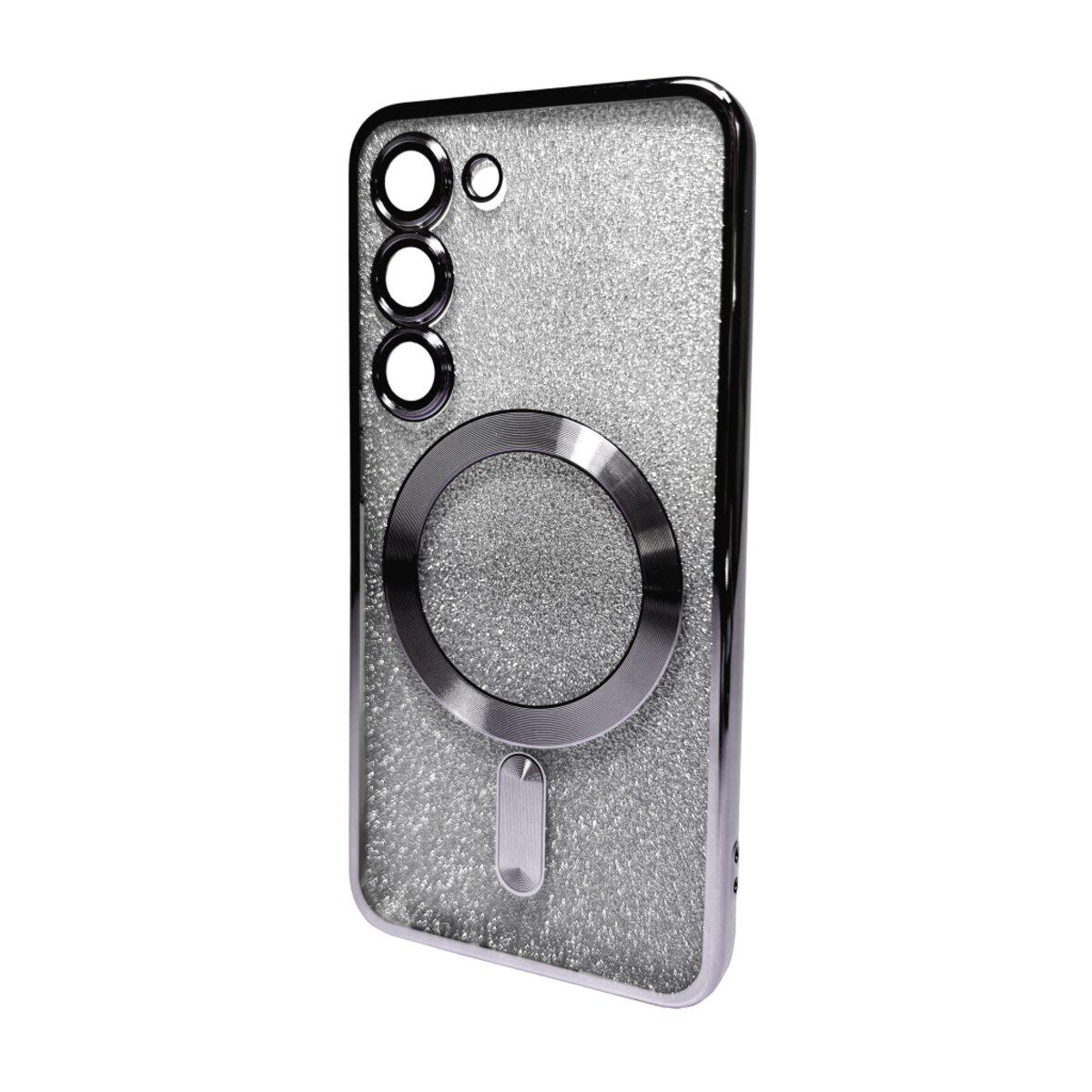 Противоударный чехол для Samsung Galaxy S23 Cosmic CD Shiny Magnetic / Black