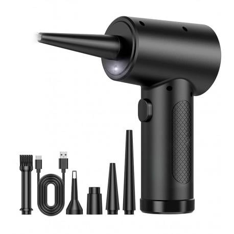 Компресор ручний акумуляторний Air Duster для продування від пилу 50000 об/хв (2135819862)