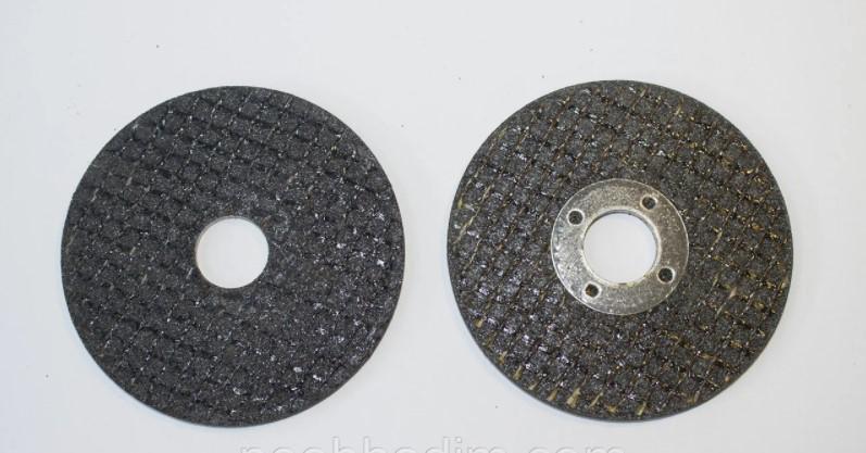 Диск зачистной по металлу для мини болгарки Royce 75х16х3 мм Диск зачистной по металлу для мини болгарки Royce 75х16х3 мм