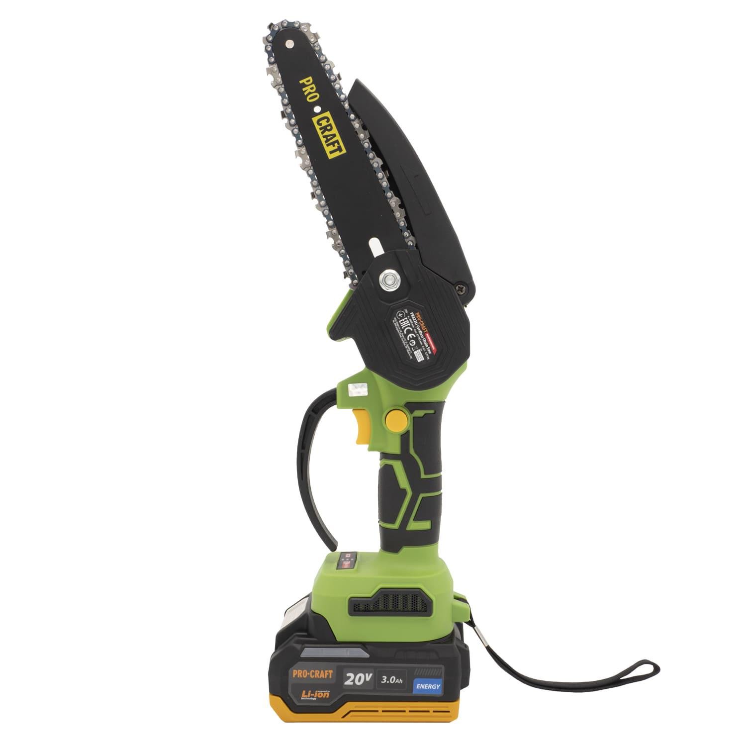 Пила мини аккумуляторная Procraft PKA22Li 1 АКБ (032210)