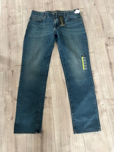 Джинси чоловічі LEE р. 33/32 Blue Prodigy (30166103) - фото 8 Джинси чоловічі LEE р. 33/32 Blue Prodigy (30166103) - фото 8